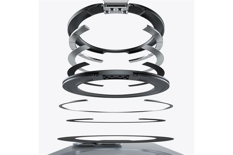 Ốp lưng Magnetic 360 Stand iPhone 17 Pro Max TPU PC TORRAS O3 AIR Màu Đen