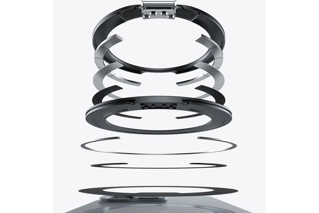 Ốp lưng Magnetic 360 Stand iPhone 17 Pro Max TPU PC TORRAS O3 AIR - 3
