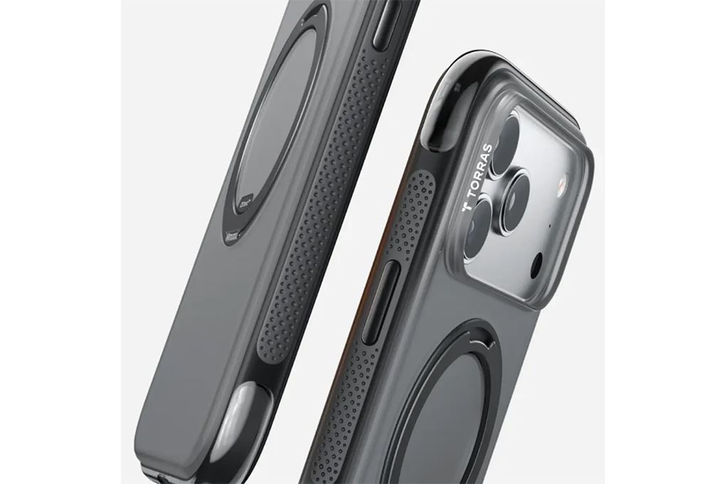 Ốp lưng Magnetic 360 Stand iPhone 17 Pro Max TPU PC TORRAS O3 AIR - 5