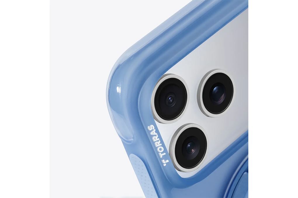 Ốp lưng Magnetic 360 Stand iPhone 17 Pro Max TPU PC TORRAS O3 AIR - 3