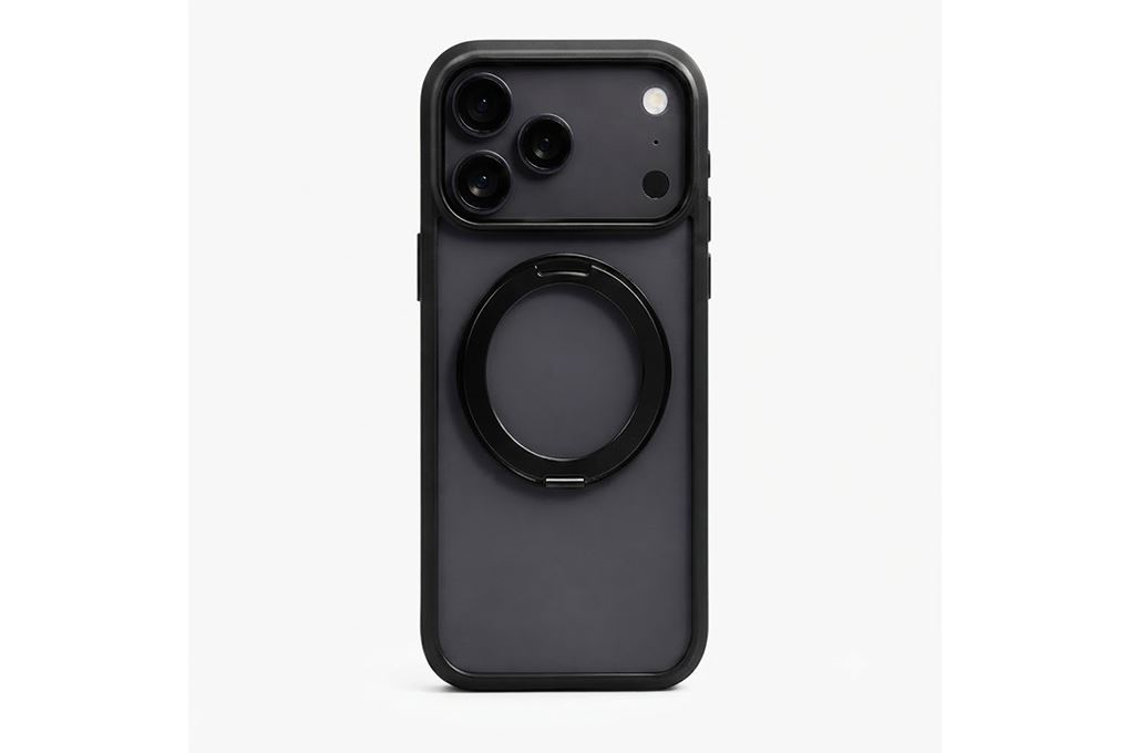 Ốp lưng Magnetic 360 Stand iPhone 17 Pro Max TPU PC TORRAS O1S Màu Đen