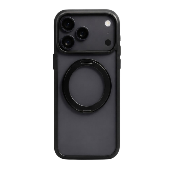 Ốp lưng Magnetic 360 Stand iPhone 17 Pro Max TPU PC TORRAS O1S