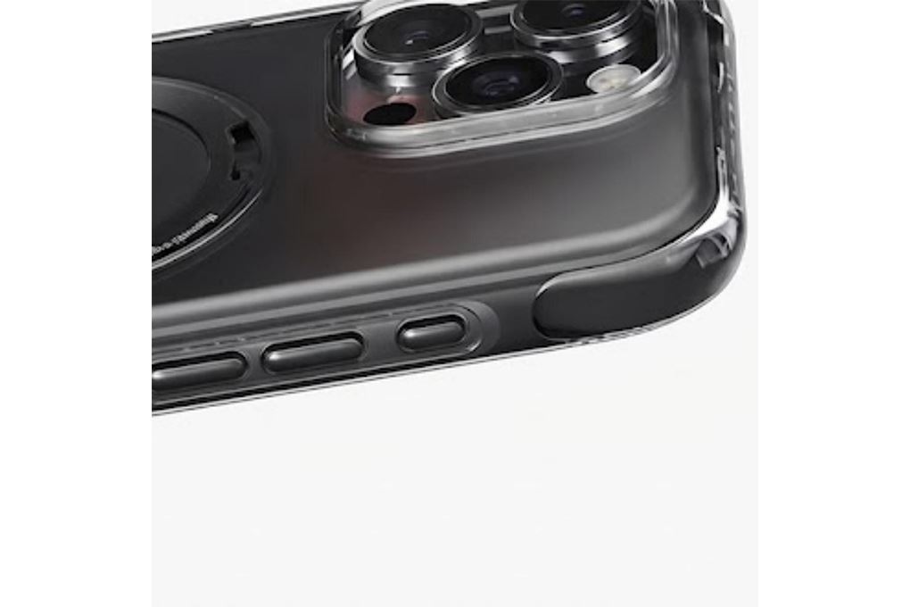 Ốp lưng Magnetic 360 Stand iPhone 16 Pro TPU PC TORRAS O3 AIR Màu Đen