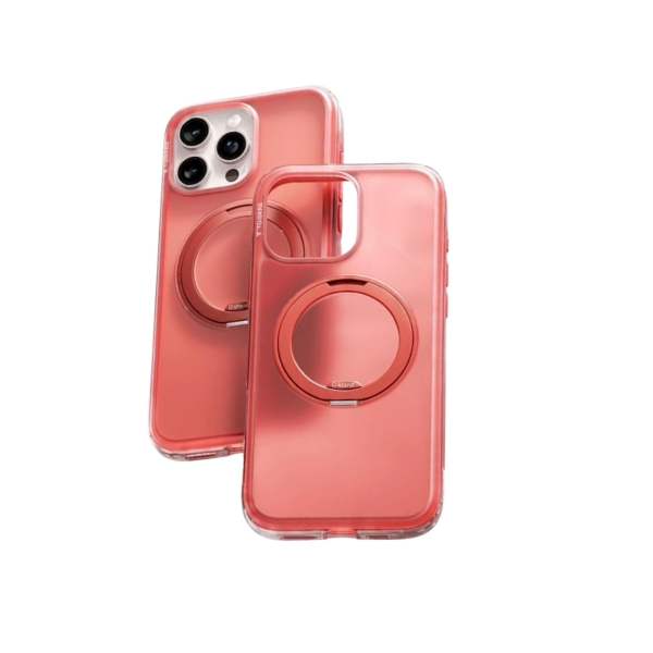 Ốp lưng Magnetic 360 Stand iPhone 16 Pro TPU PC TORRAS O3 AIR