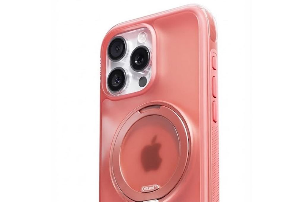 Ốp lưng Magnetic 360 Stand iPhone 16 Pro Max TPU PC TORRAS O3 AIR - 2