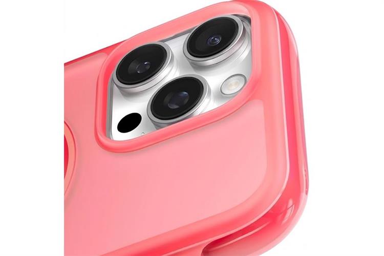 Ốp lưng Magnetic 360 Stand iPhone 16 Pro Max TPU PC TORRAS O3 AIR Màu Hồng