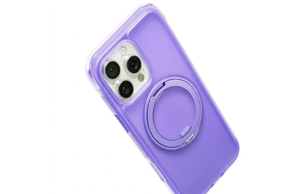Ốp lưng Magnetic 360 Stand iPhone 16 Pro Max TPU PC TORRAS O3 AIR - 2