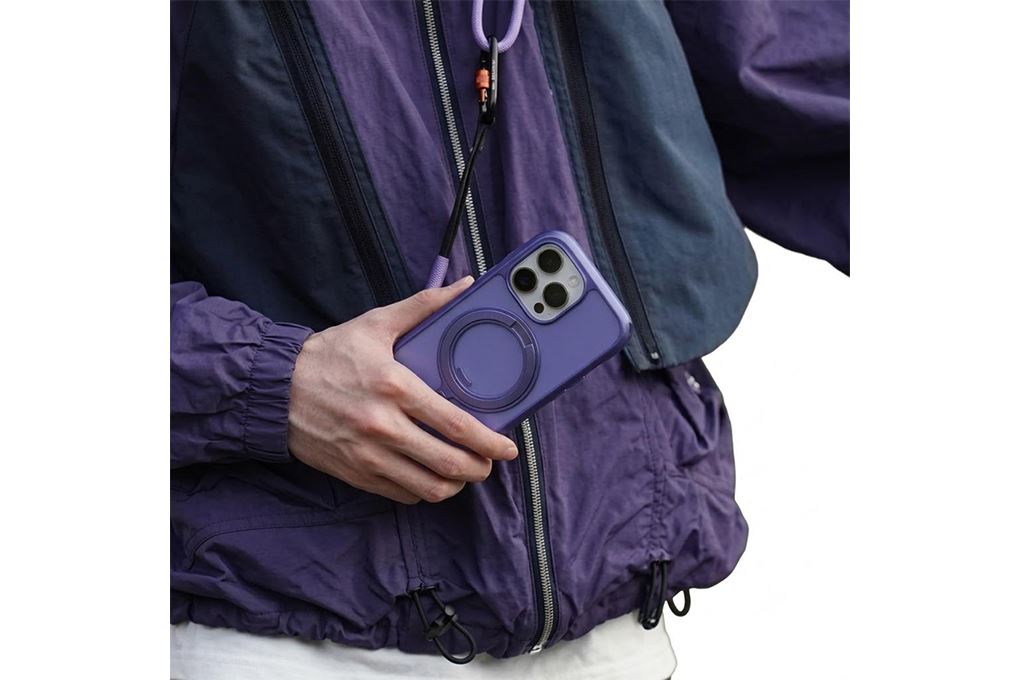 Ốp lưng Magnetic 360 Stand iPhone 16 Pro Max TPU PC TORRAS O3 AIR - 3