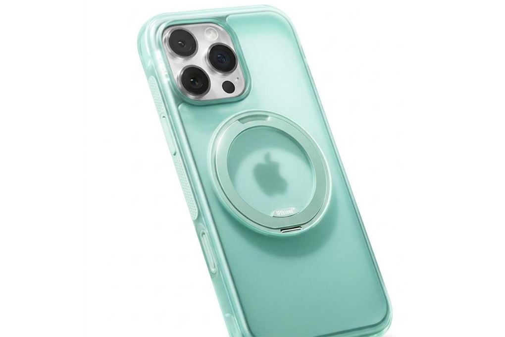 Ốp lưng Magnetic 360 Stand iPhone 16 Pro Max TPU PC TORRAS O3 AIR - 3