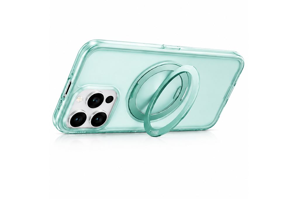 Ốp lưng Magnetic 360 Stand iPhone 16 Pro Max TPU PC TORRAS O3 AIR - 5