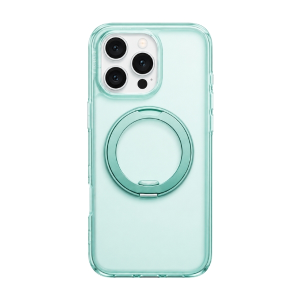 Ốp lưng Magnetic 360 Stand iPhone 16 Pro Max TPU PC TORRAS O3 AIR