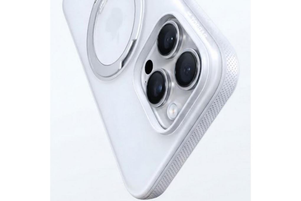 Ốp lưng Magnetic 360 Stand iPhone 15 Pro Max TPU PC ONEO TORRAS
