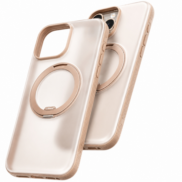 Ốp lưng Magnetic 360 Stand iPhone 16 Pro TPU PC ONEO TORRAS