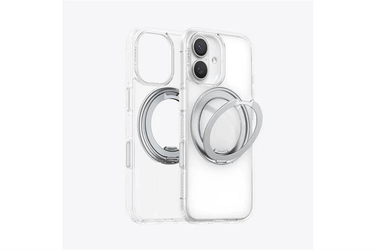 Ốp lưng Magnetic 360 Stand iiPhone 17 TPU PC ONEO TORRAS Màu Trắng