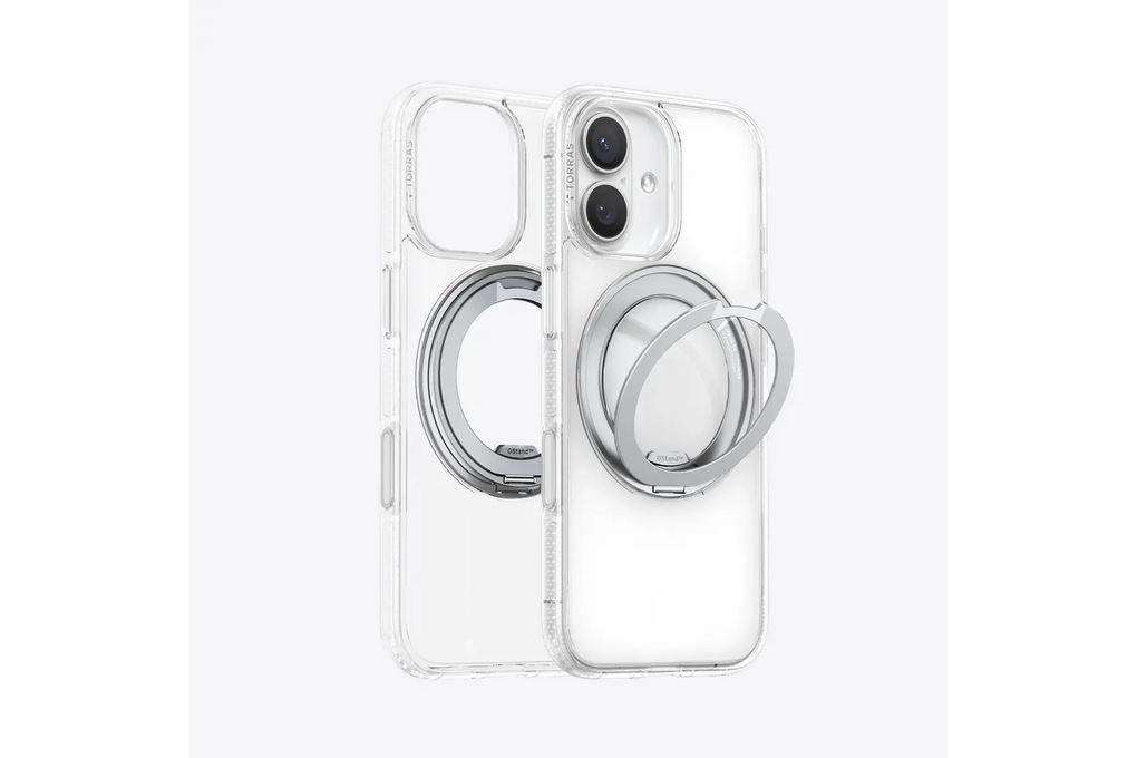 Ốp lưng Magnetic 360 Stand iiPhone 17 TPU PC ONEO TORRAS - 4