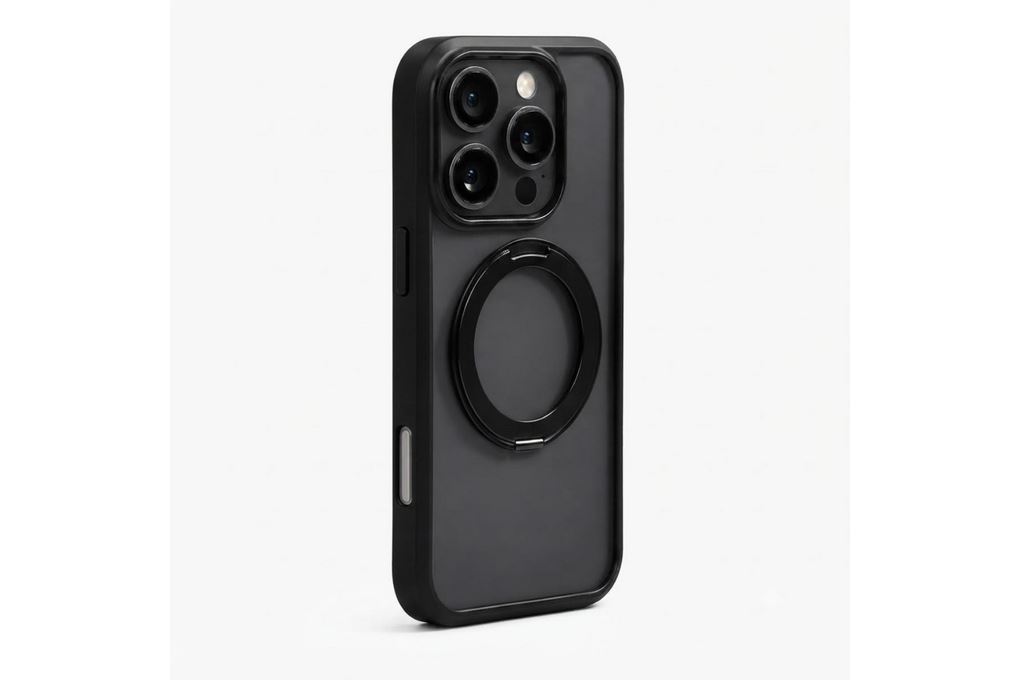 Ốp lưng Magnetic 360 Stand iPhone 14 Pro TPU PC TORRAS O1S - 2