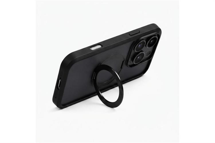 Ốp lưng Magnetic 360 Stand iPhone 14 Pro TPU PC TORRAS O1S Màu Đen