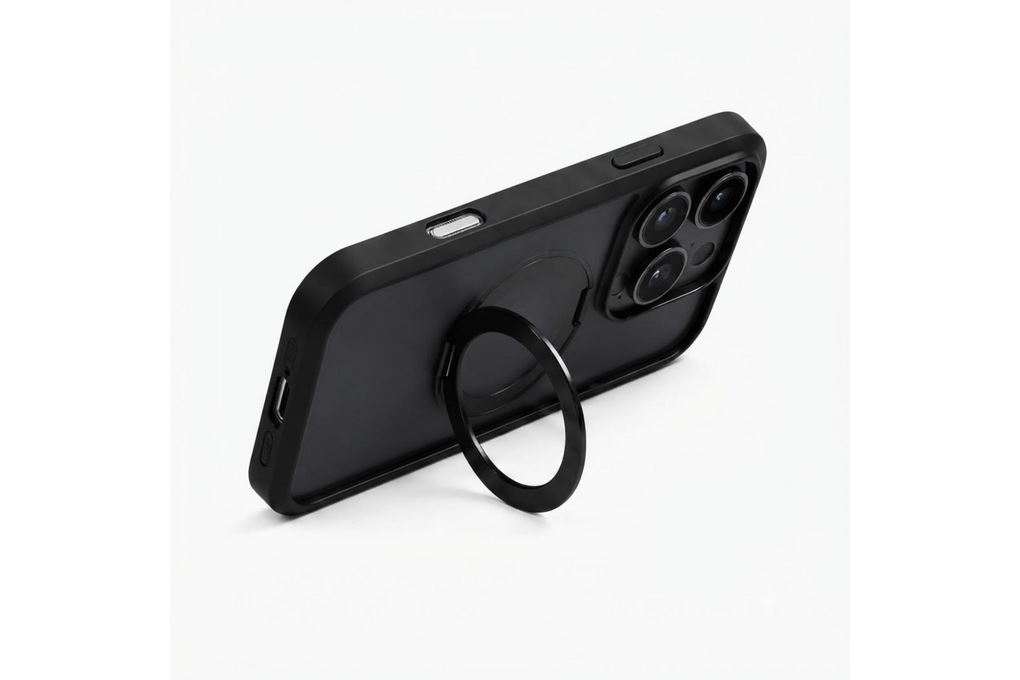 Ốp lưng Magnetic 360 Stand iPhone 14 Pro TPU PC TORRAS O1S - 3