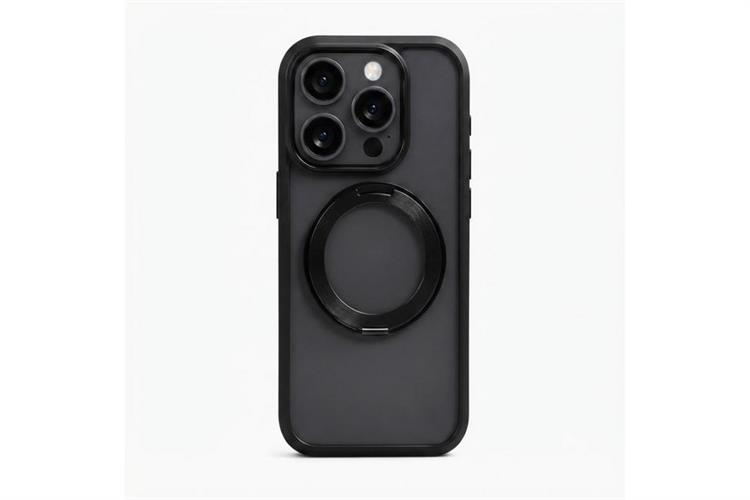 Ốp lưng Magnetic 360 Stand iPhone 14 Pro TPU PC TORRAS O1S Màu Đen