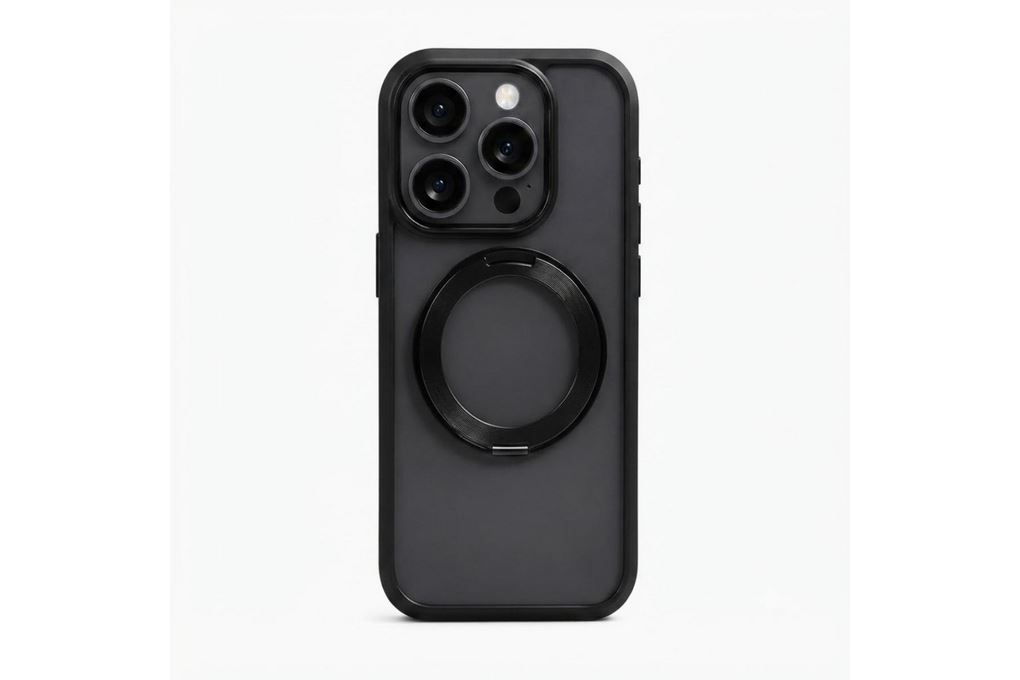 Ốp lưng Magnetic 360 Stand iPhone 14 Pro TPU PC TORRAS O1S - 4