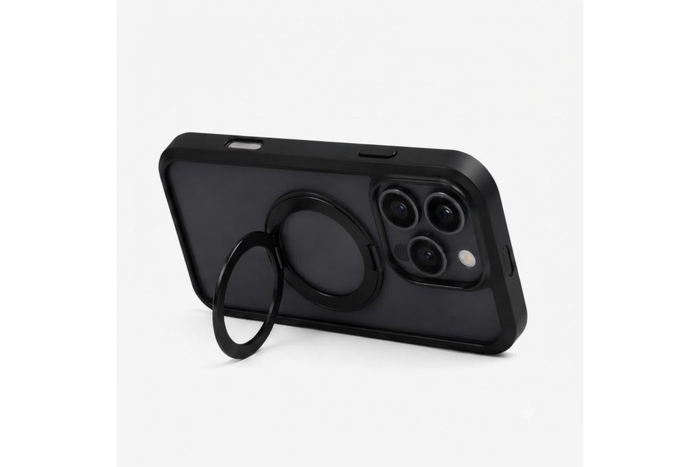 Ốp lưng Magnetic 360 Stand iPhone 14 Pro TPU PC TORRAS O1S - 5