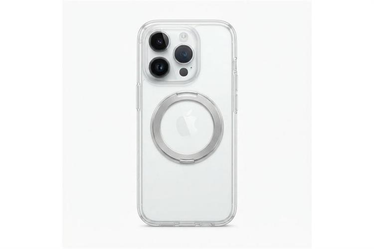 Ốp lưng Magnetic 360 Stand iPhone 16 Pro TPU PC TORRAS O1S Màu Trắng