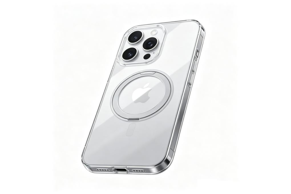 Ốp lưng Magnetic 360 Stand iPhone 16 Pro TPU PC TORRAS O1S - 3