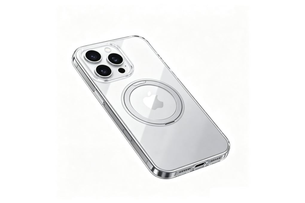 Ốp lưng Magnetic 360 Stand iPhone 16 Pro TPU PC TORRAS O1S - 4