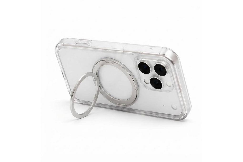 Ốp lưng Magnetic 360 Stand iPhone 16 Pro TPU PC TORRAS O1S - 6