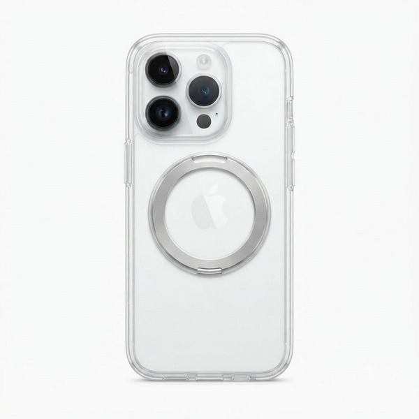 Ốp lưng Magnetic 360 Stand iPhone 16 Pro TPU PC TORRAS O1S