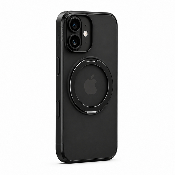 Ốp lưng Magnetic 360 Stand iPhone 16 Plus TPU PC TORRAS O1S