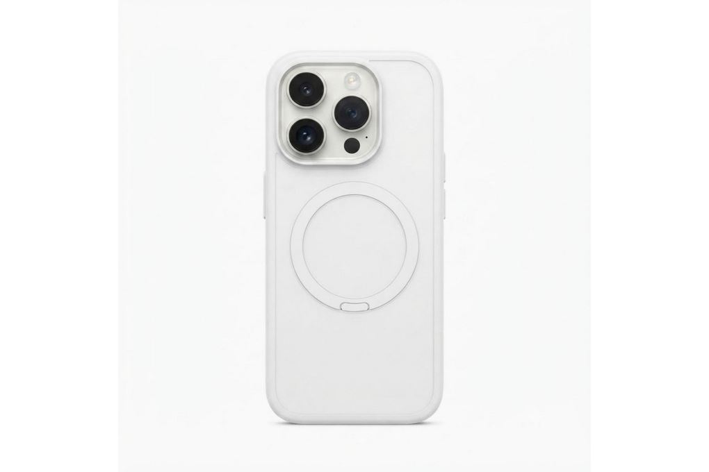 Ốp lưng Magnetic 360 Stand iPhone 15 Pro Max TPU PC TORRAS O1S - 2