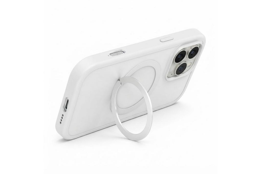 Ốp lưng Magnetic 360 Stand iPhone 15 Pro Max TPU PC TORRAS O1S - 3