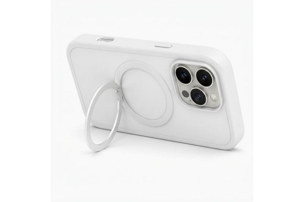 Ốp lưng Magnetic 360 Stand iPhone 15 Pro Max TPU PC TORRAS O1S - 4