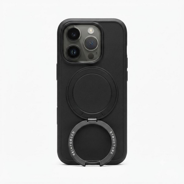 Ốp lưng Magnetic 360 Stand iPhone 16 Pro Max TPU PC TORRAS O1S