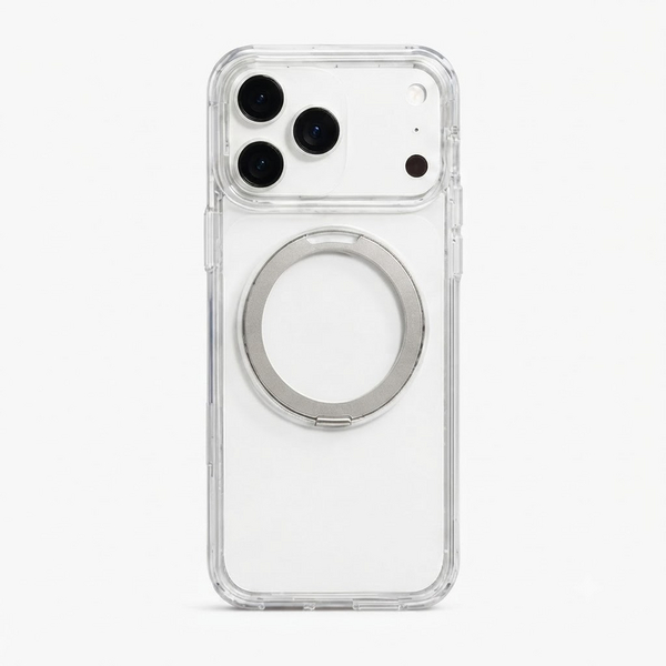 Ốp lưng Magnetic 360 Stand iPhone 17 Pro TPU PC TORRAS O1S
