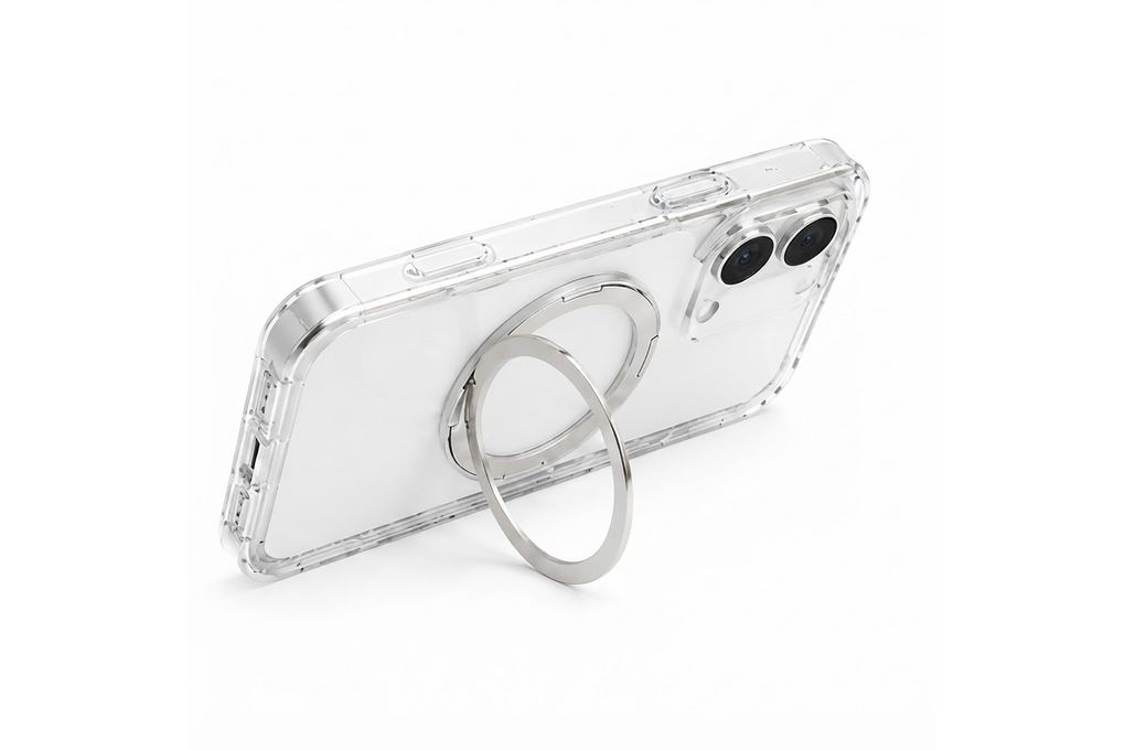 Ốp lưng Magnetic 360 Stand iPhone 17 TPU PC TORRAS O1S