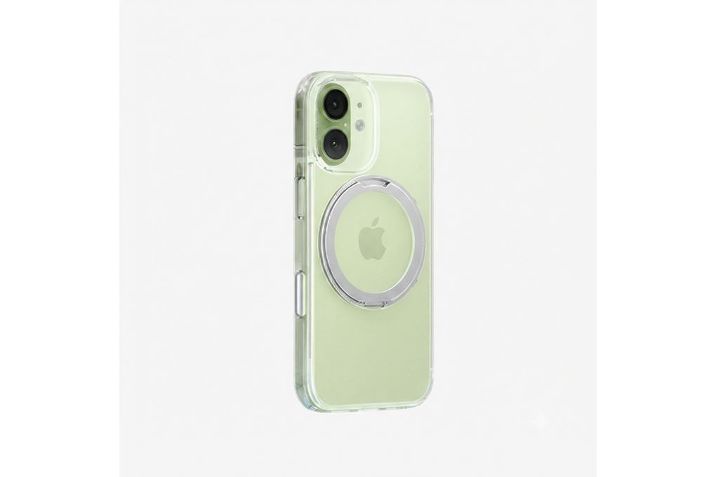Ốp lưng Magnetic 360 Stand iPhone 17 TPU PC TORRAS O1S - 2