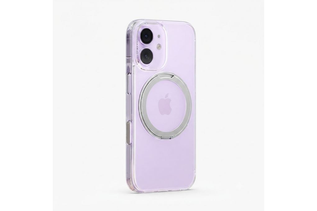 Ốp lưng Magnetic 360 Stand iPhone 17 TPU PC TORRAS O1S - 4