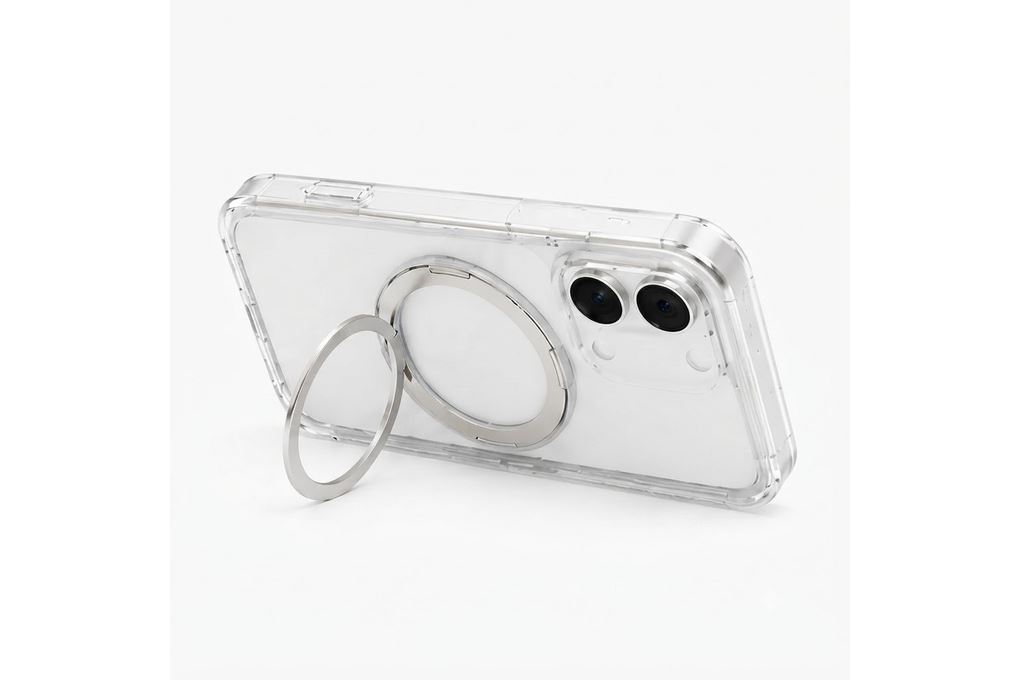 Ốp lưng Magnetic 360 Stand iPhone 17 TPU PC TORRAS O1S - 6