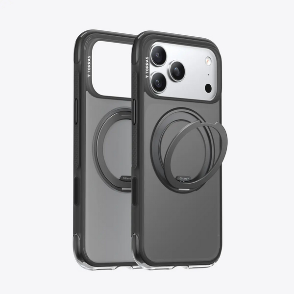 Ốp lưng Magnetic 360 Stand iPhone 17 Pro TPU PC TORRAS O3 AIR