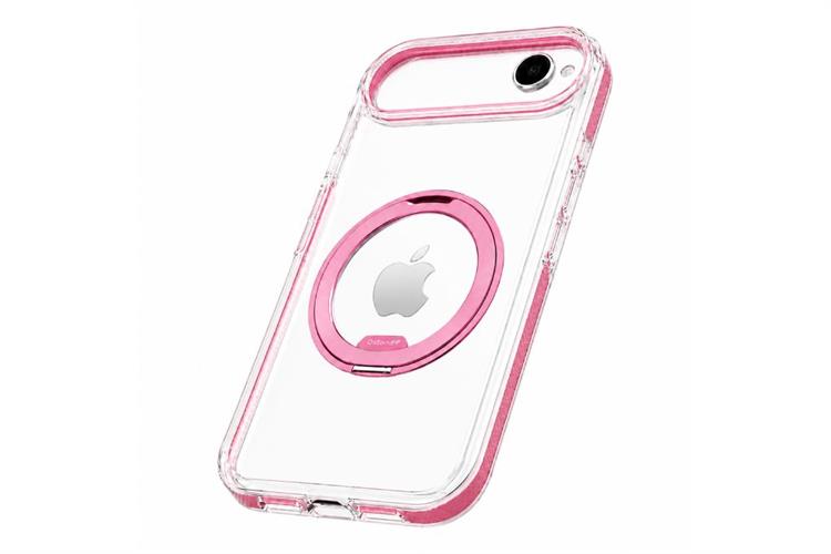Ốp lưng Magnetic 360 Stand iPhone Air TPU PC TORRAS O3L Màu Hồng