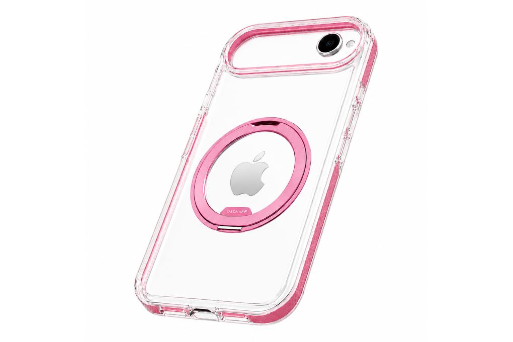 Ốp lưng Magnetic 360 Stand iPhone Air TPU PC TORRAS O3L Màu Hồng