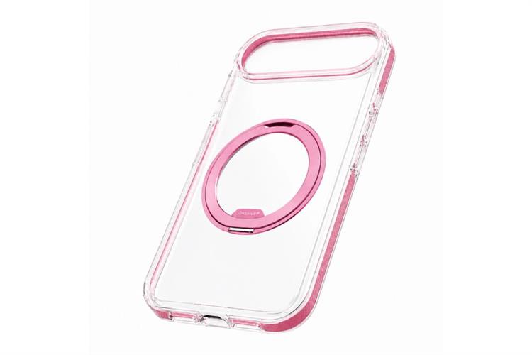 Ốp lưng Magnetic 360 Stand iPhone Air TPU PC TORRAS O3L Màu Hồng