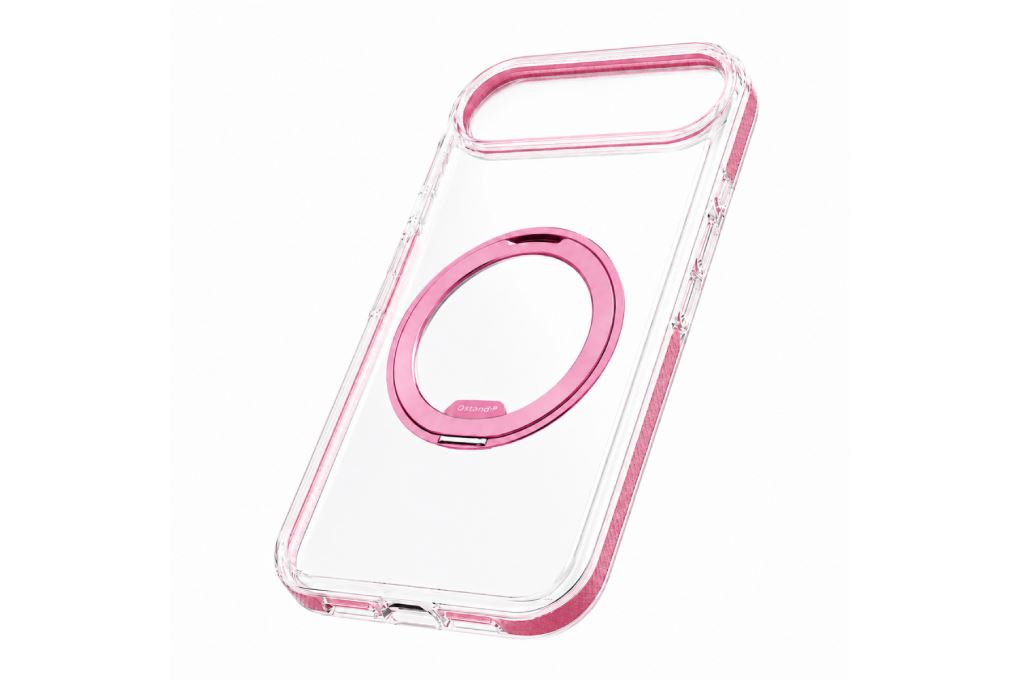Ốp lưng Magnetic 360 Stand iPhone Air TPU PC TORRAS O3L Màu Hồng