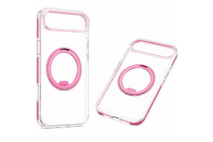 Ốp lưng Magnetic 360 Stand iPhone Air TPU PC TORRAS O3L Màu Hồng
