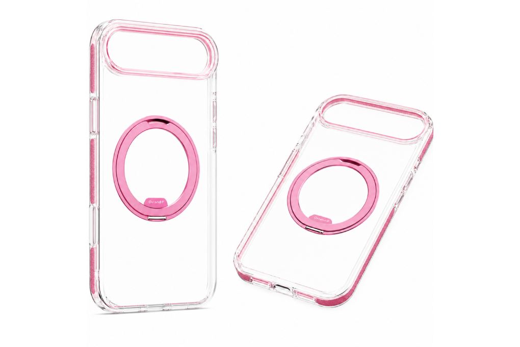 Ốp lưng Magnetic 360 Stand iPhone Air TPU PC TORRAS O3L Màu Hồng