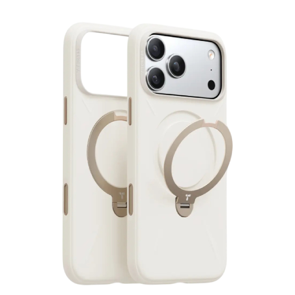 Ốp lưng Magnetic 360 Stand iPhone 17 Pro Max TPU PC TORRAS Q PRO
