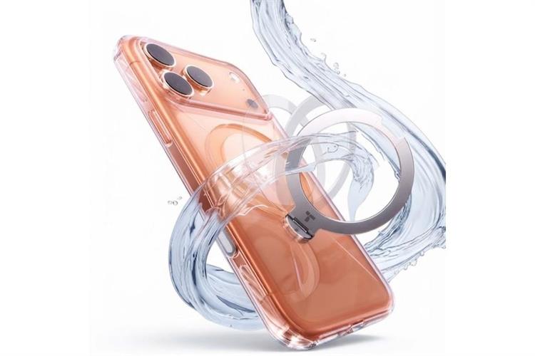 Ốp lưng Magnetic 360 Stand iPhone 17 Pro Max TPU PC TORRAS Q PRO Màu Trắng