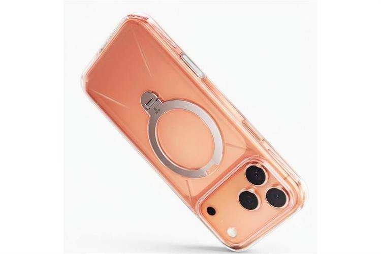 Ốp lưng Magnetic 360 Stand iPhone 17 Pro Max TPU PC TORRAS Q PRO Màu Trắng